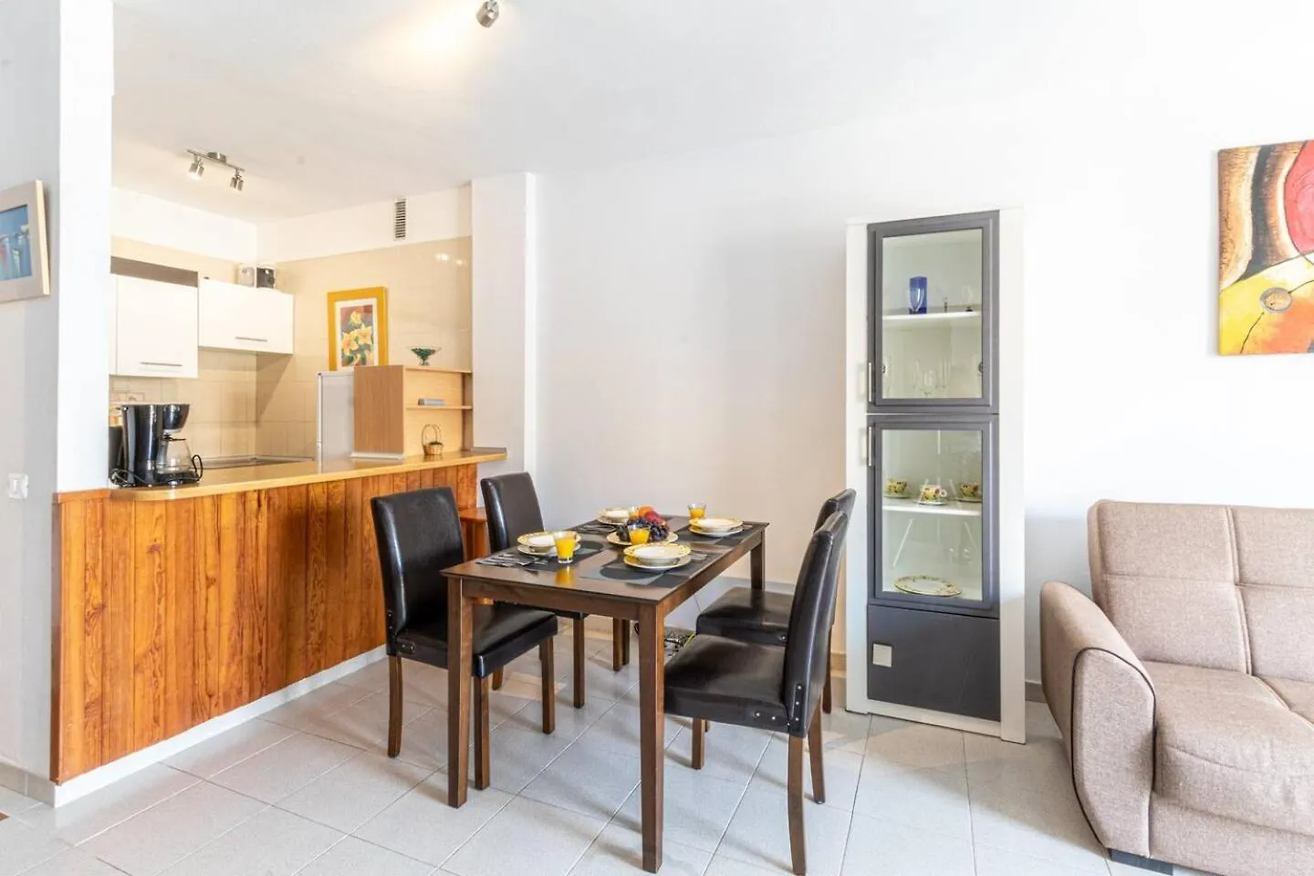 شقة Cozy 2B Apt By The Beach By Dream Homes Tenerife بويرتو دي سانتياغو