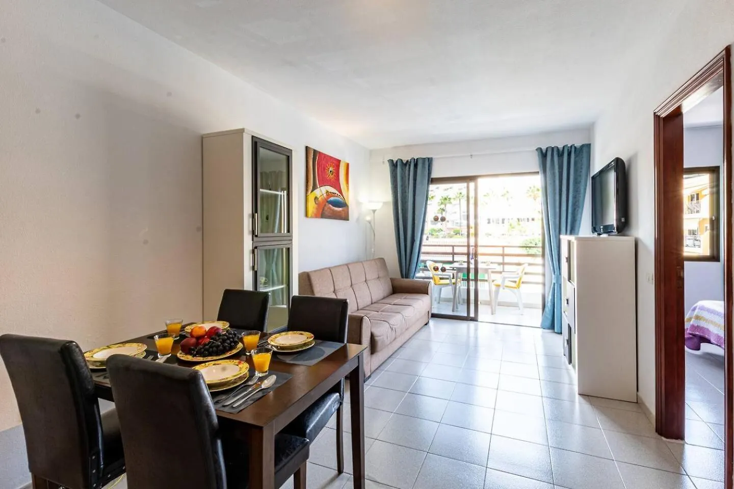 Cozy 2B Apt By The Beach By Dream Homes Tenerife بويرتو دي سانتياغو