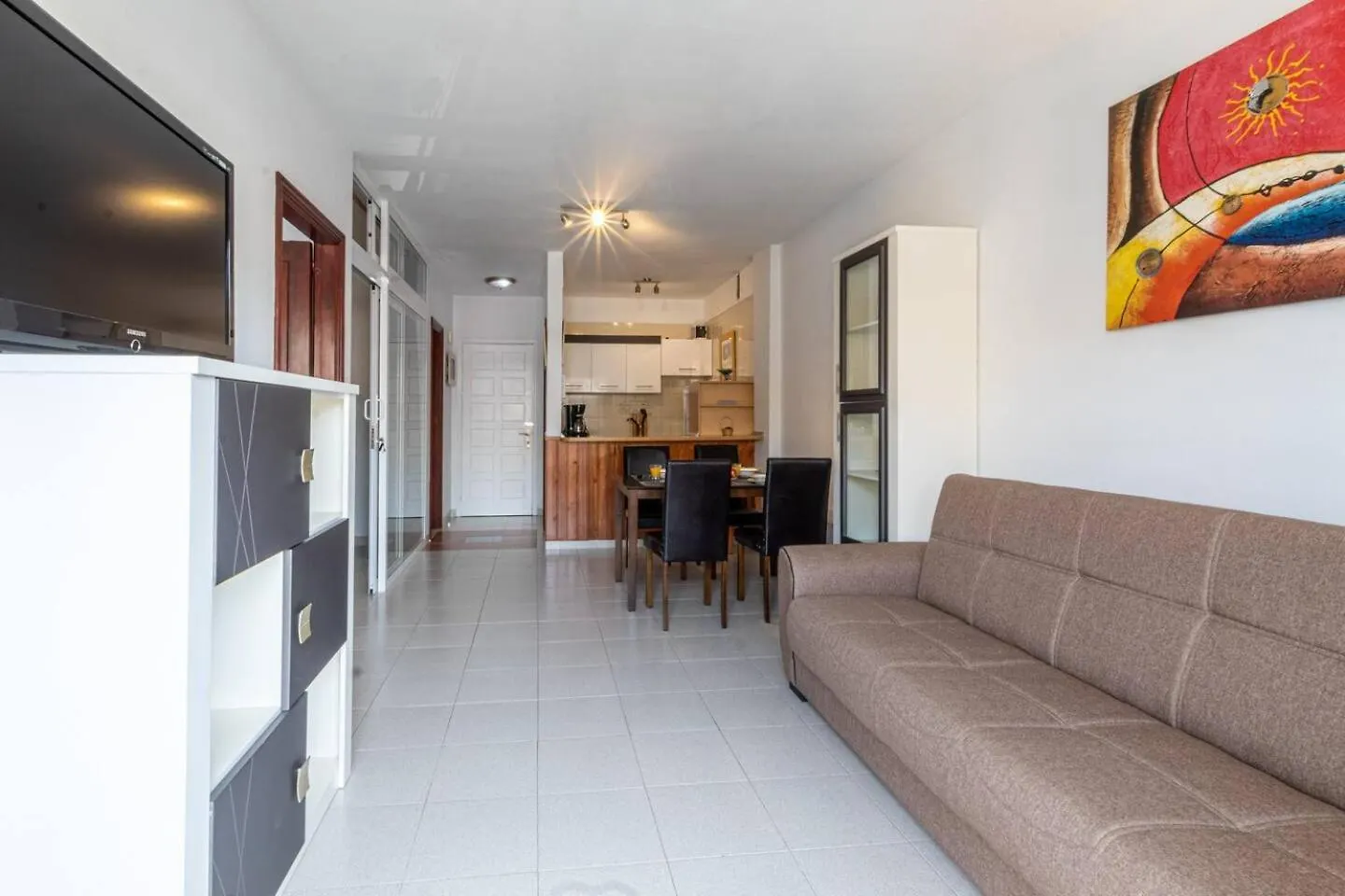 Cozy 2B Apt By The Beach By Dream Homes Tenerife بويرتو دي سانتياغو 0*,  إسبانيا