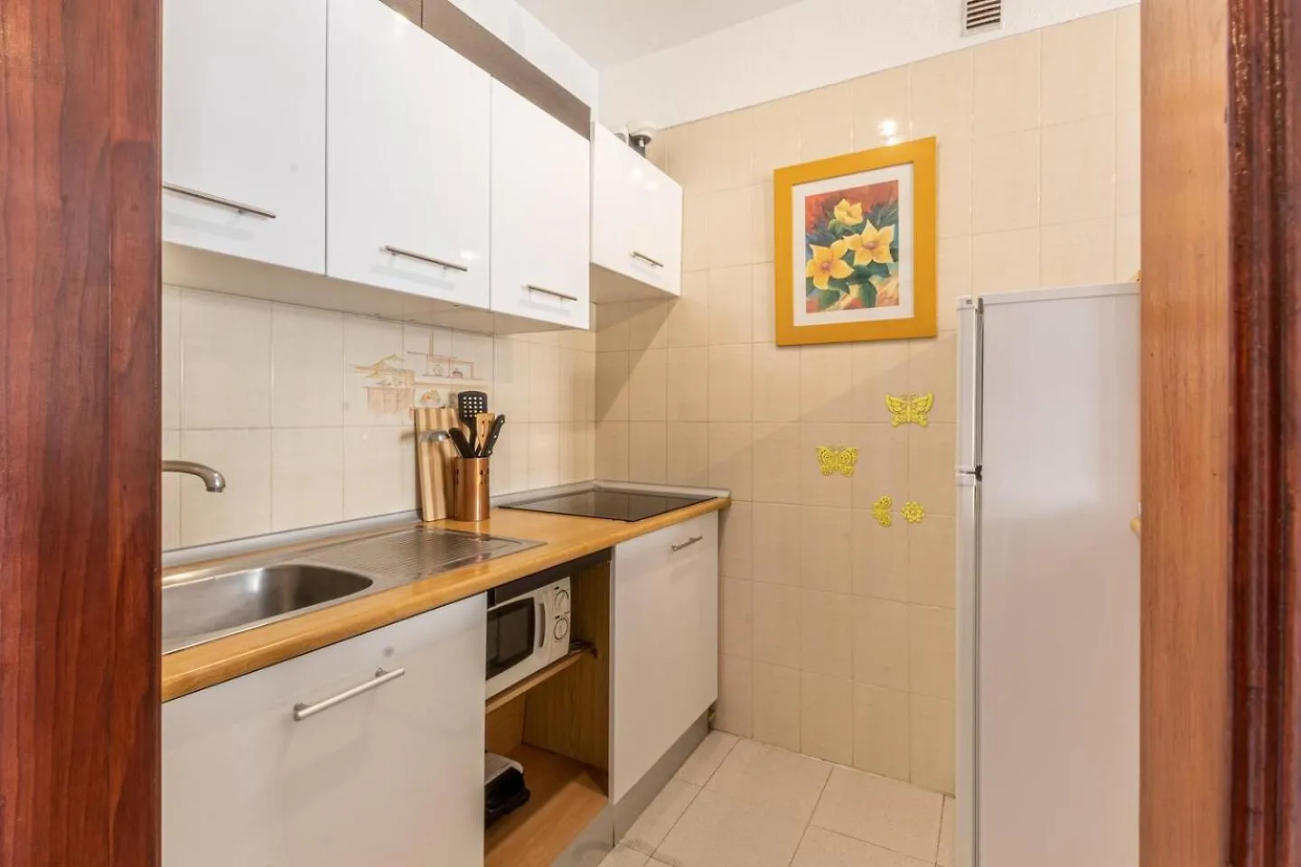 Cozy 2B Apt By The Beach By Dream Homes Tenerife بويرتو دي سانتياغو 0*,
